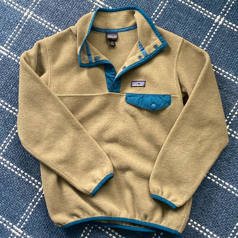 Patagonia fleece youth small